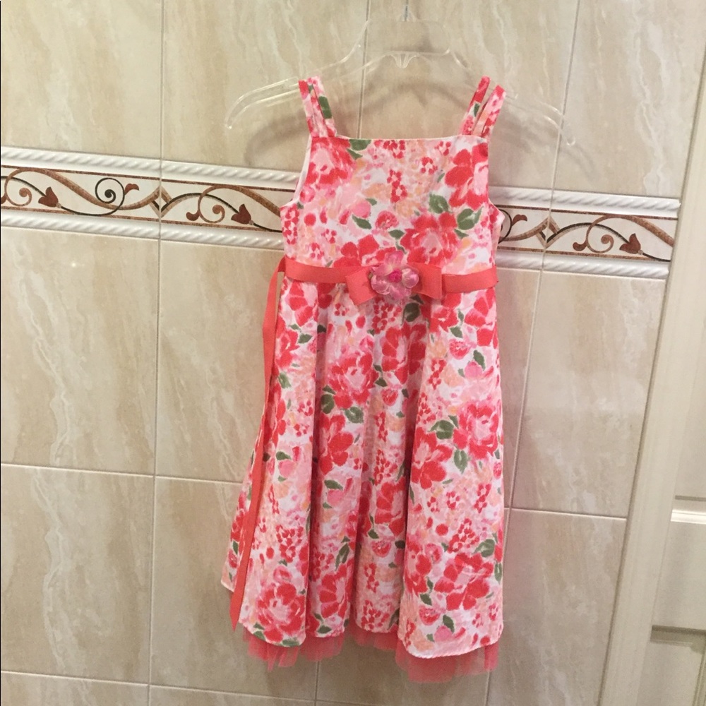 Formal floral children’s dress